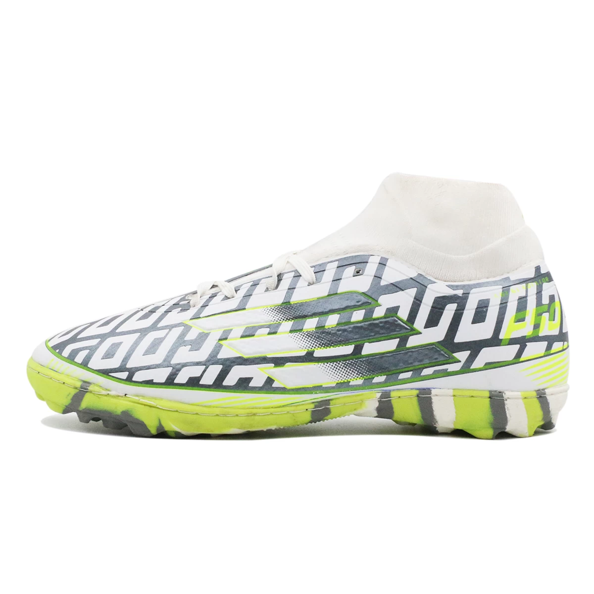 کفش چمن مصنوعی آدیداس سفید Adidas F50 Black