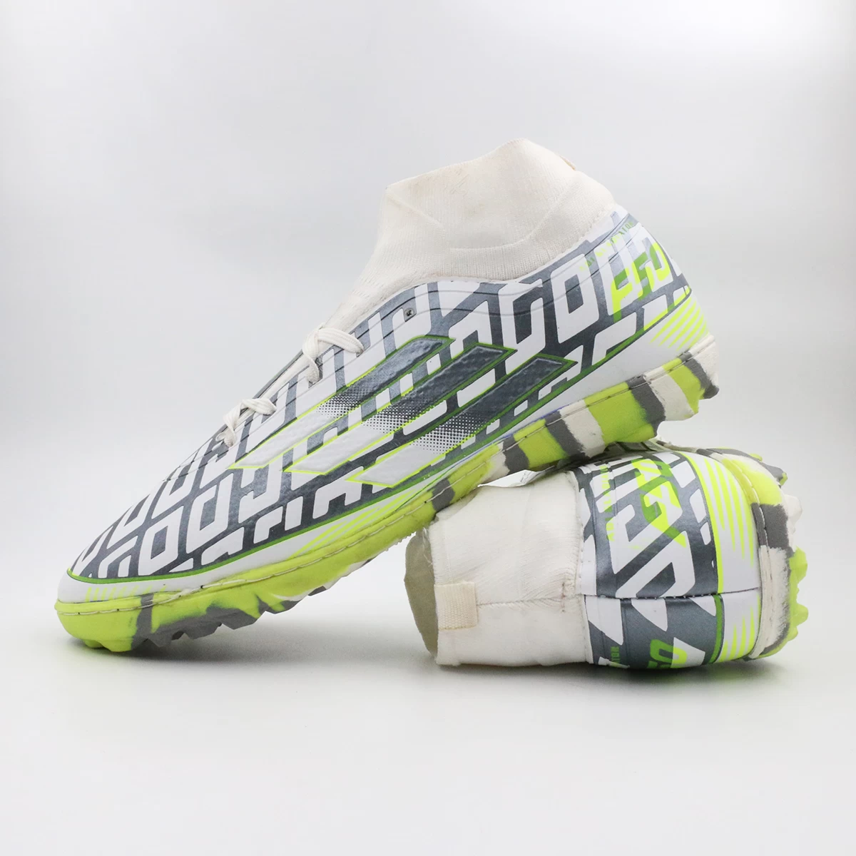 کفش چمن مصنوعی آدیداس سفید Adidas F50 Black