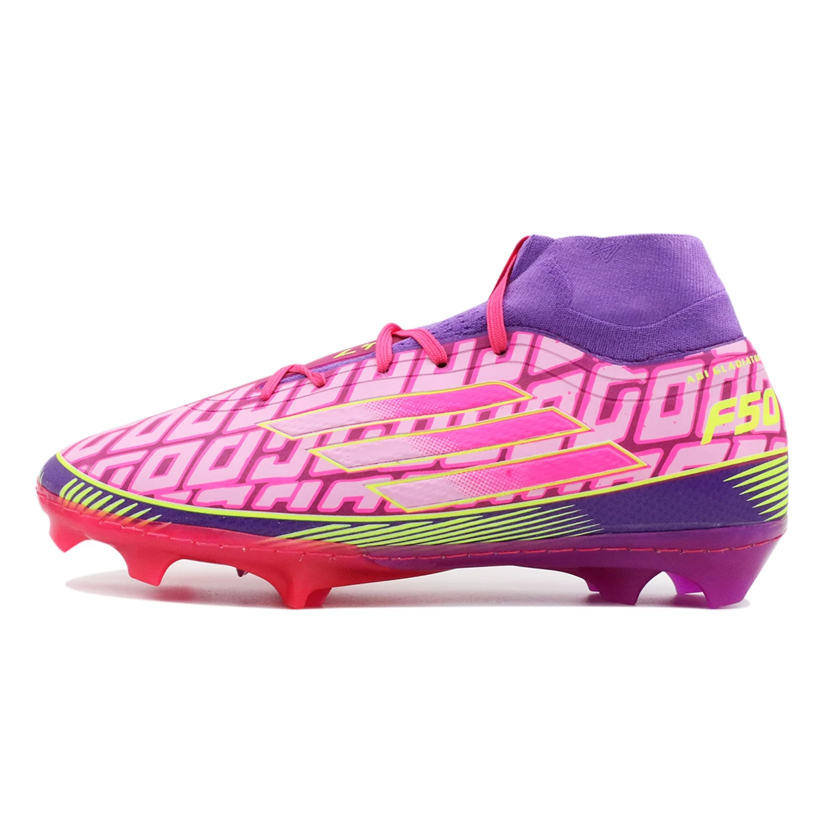 کفش فوتبال آدیداس سرخابی Adidas F50