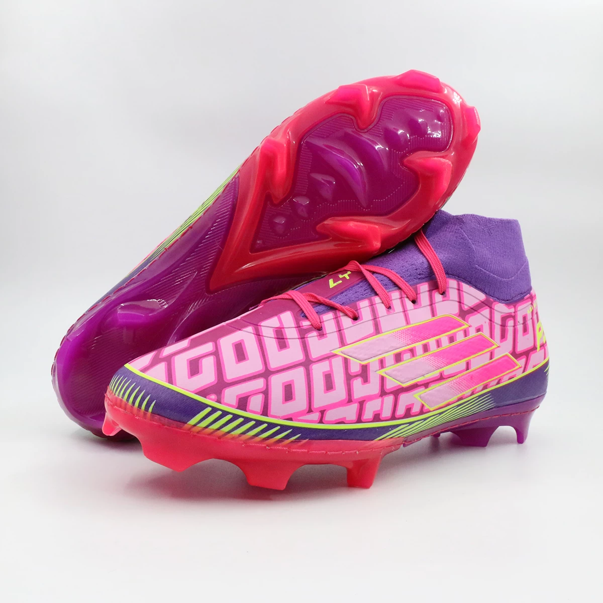 کفش فوتبال آدیداس سرخابی Adidas F50