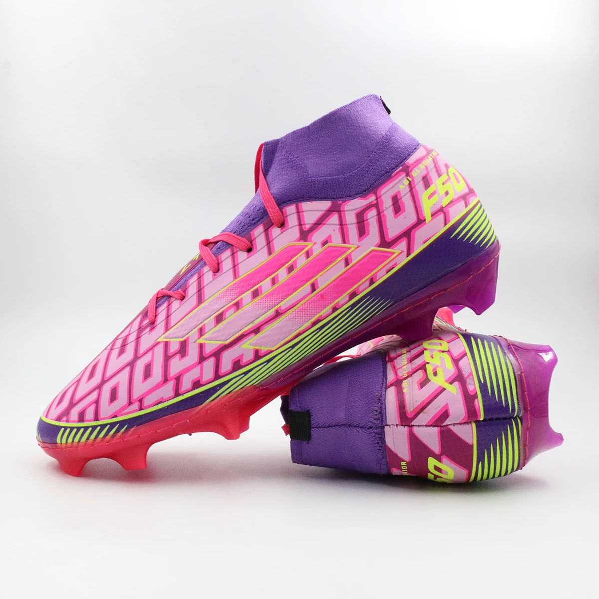 کفش فوتبال آدیداس سرخابی Adidas F50