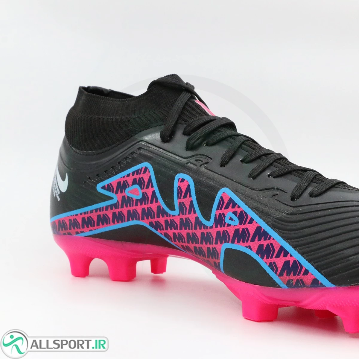 کفش فوتبال نایک ایر زوم مرکوریال  Nike Air Zoom Mercurial Black Pink