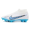 کفش فوتبال نایک ایر زوم مرکوریال  Nike Air Zoom Mercurial White Blue