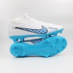 کفش فوتبال نایک ایر زوم مرکوریال  Nike Air Zoom Mercurial White Blue