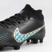 کفش فوتبال نایک ایر زوم مرکوریال  Nike Air Zoom Mercurial Black Blue