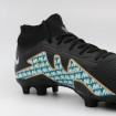 کفش فوتبال نایک ایر زوم مرکوریال  Nike Air Zoom Mercurial Black Blue
