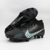 کفش فوتبال نایک ایر زوم مرکوریال  Nike Air Zoom Mercurial Black Blue