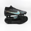 کفش فوتبال نایک ایر زوم مرکوریال  Nike Air Zoom Mercurial Black Blue