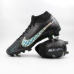 کفش فوتبال نایک ایر زوم مرکوریال  Nike Air Zoom Mercurial Black Blue