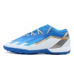 کفش چمن مصنوعی ادیداس کریزی فست آبی طلایی Adidas X Crazy Fast Blue