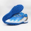 کفش چمن مصنوعی ادیداس کریزی فست آبی طلایی Adidas X Crazy Fast Blue