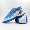 کفش چمن مصنوعی ادیداس کریزی فست آبی طلایی Adidas X Crazy Fast Blue