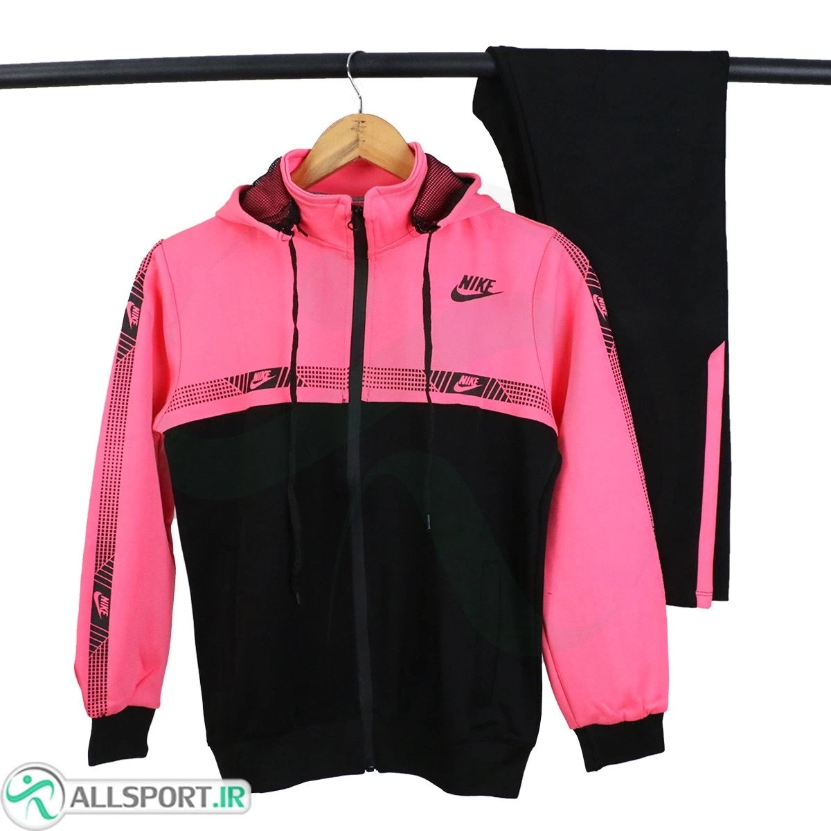 گرمکن شلوار بچگانه قواصی کلاه دار نایک Nike