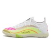 کفش فوتسال آدیداس سفید صورتی سبز Adidas F50 White