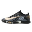 کفش فوتسال نایک ایرزوم مشکی طلایی Nike Air Zoom