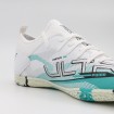 کفش فوتسال پوما اولترا سفید سبز Puma Ultra