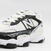 کتانی رانینگ نیوبالانس مشکی سفید New Balance R