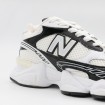 کتانی رانینگ نیوبالانس مشکی سفید New Balance R