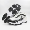 کتانی رانینگ نیوبالانس مشکی سفید New Balance R
