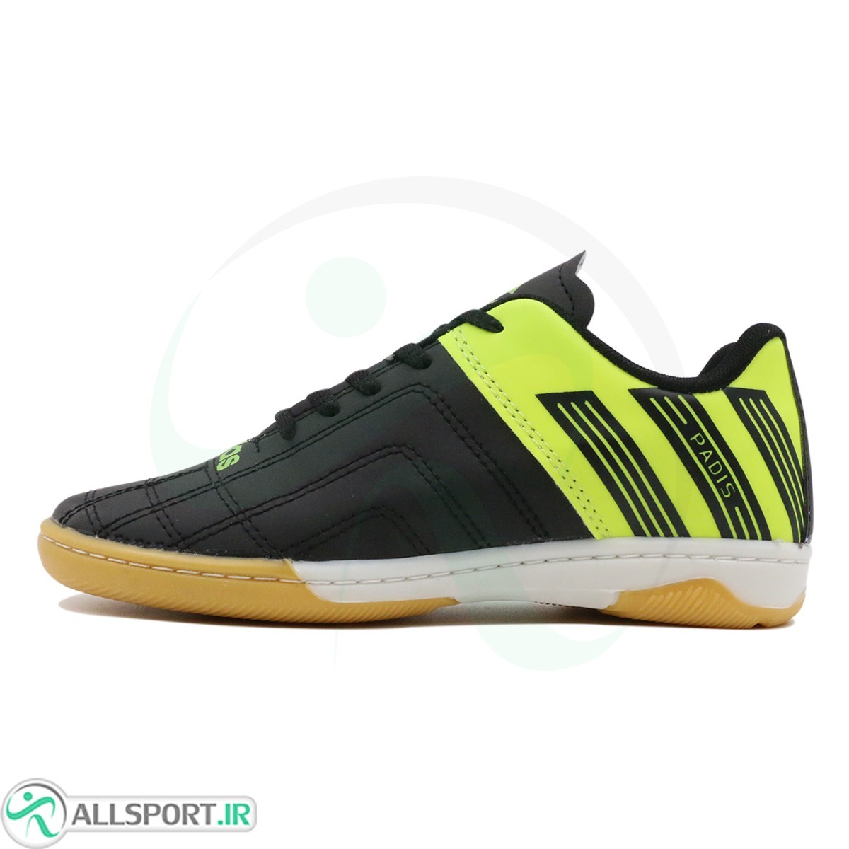 کفش فوتسال ادیداس پردیتور مشکی فسفری Adidas Predator