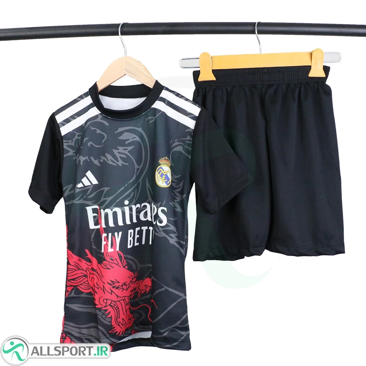 پیراهن و شورت بچگانه دراگون رئال مادرید Real Madrid Home 2026-27 Kit