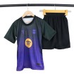 پیراهن و شورت بچگانه دوم بارسلونا با نام یامال و شماره 10 Barcelona Home 2026-27 Kit