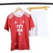 پیراهن و شورت بچگانه اول بایرن مونیخ با نام و شماره کین Bayern Munich Home 2025-26 Kit