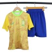 پیراهن و شورت بچگانه برزیل با نام نیمار Brazil Home 2025-26 Kit