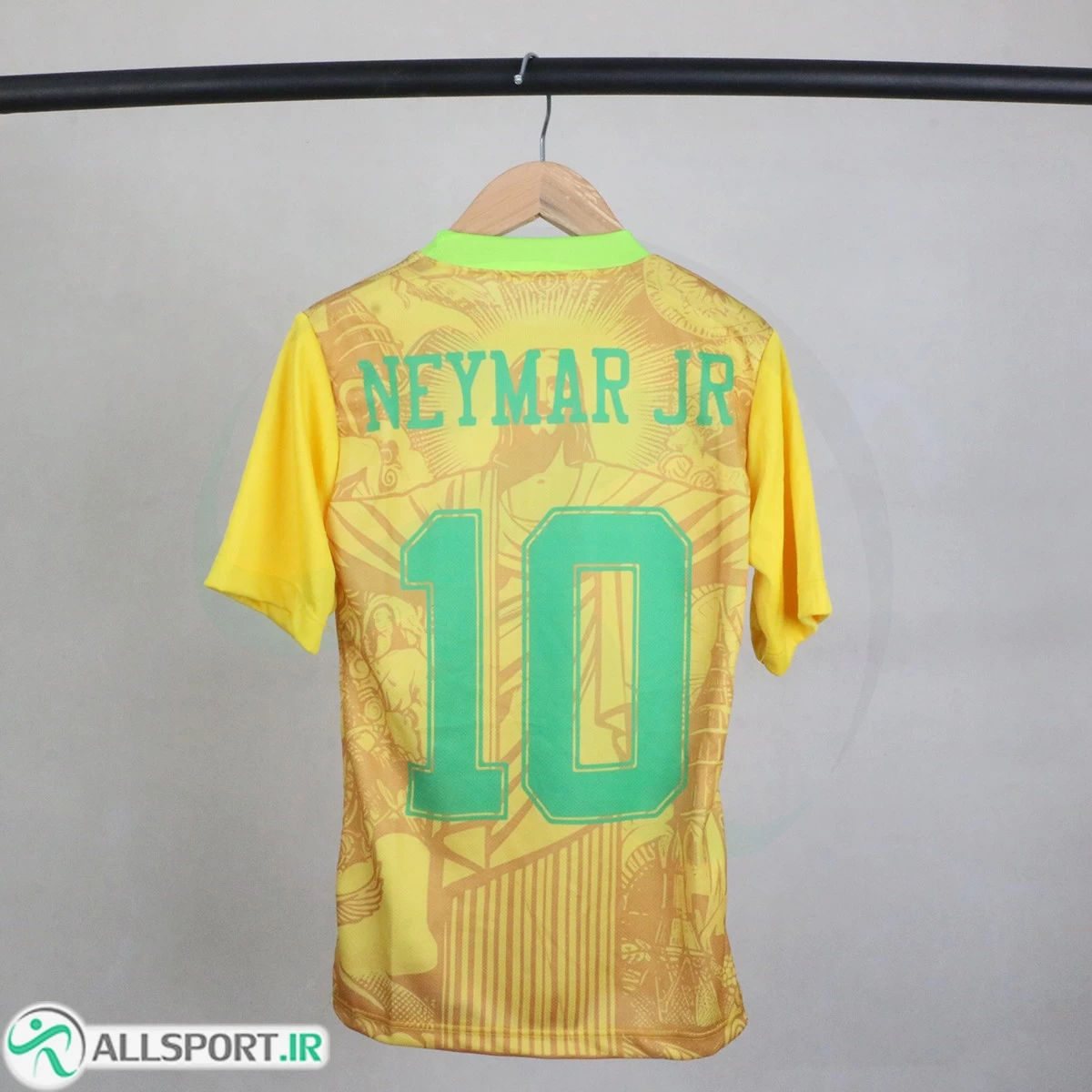 پیراهن و شورت بچگانه برزیل با نام نیمار Brazil Home 2025-26 Kit