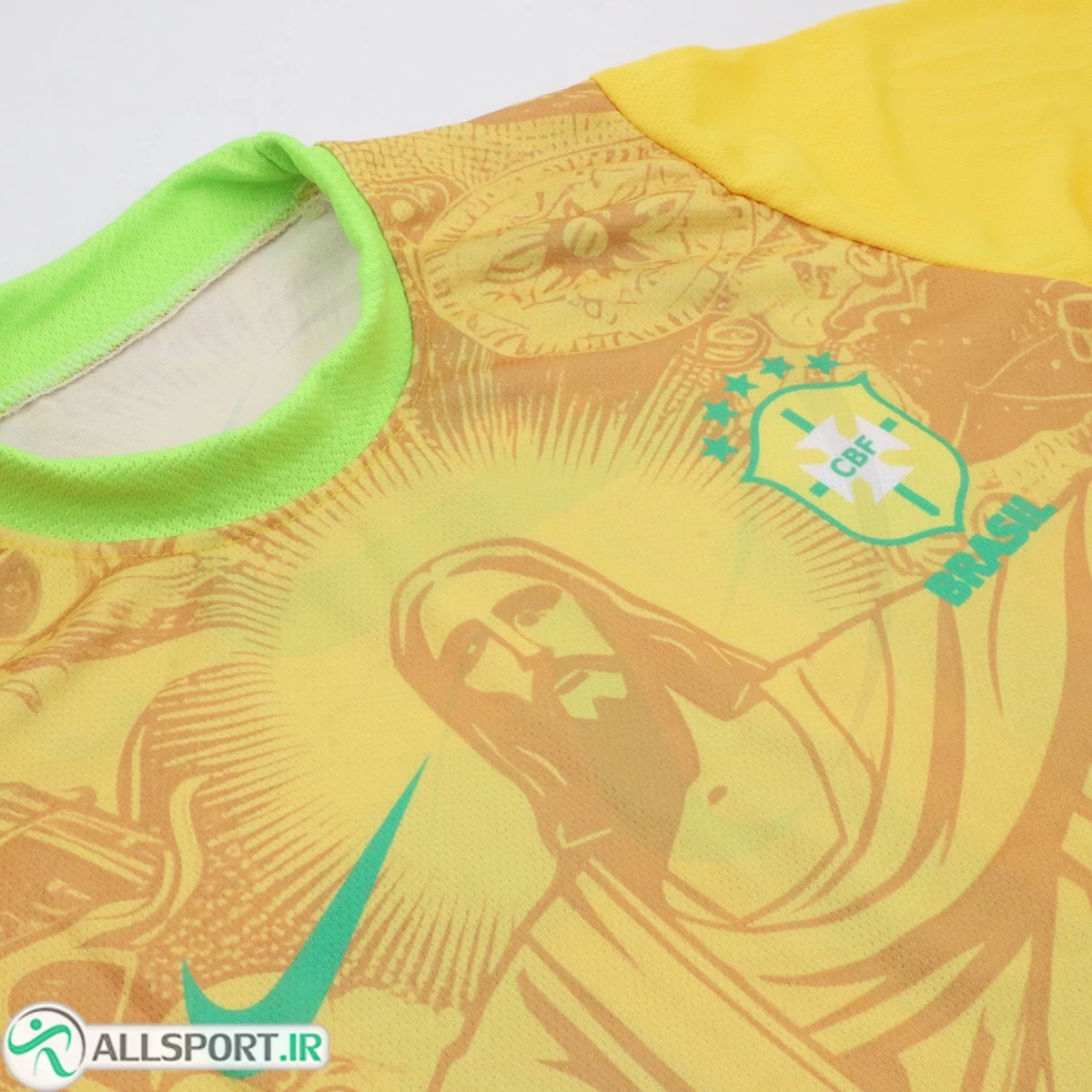 پیراهن و شورت بچگانه برزیل با نام نیمار Brazil Home 2025-26 Kit