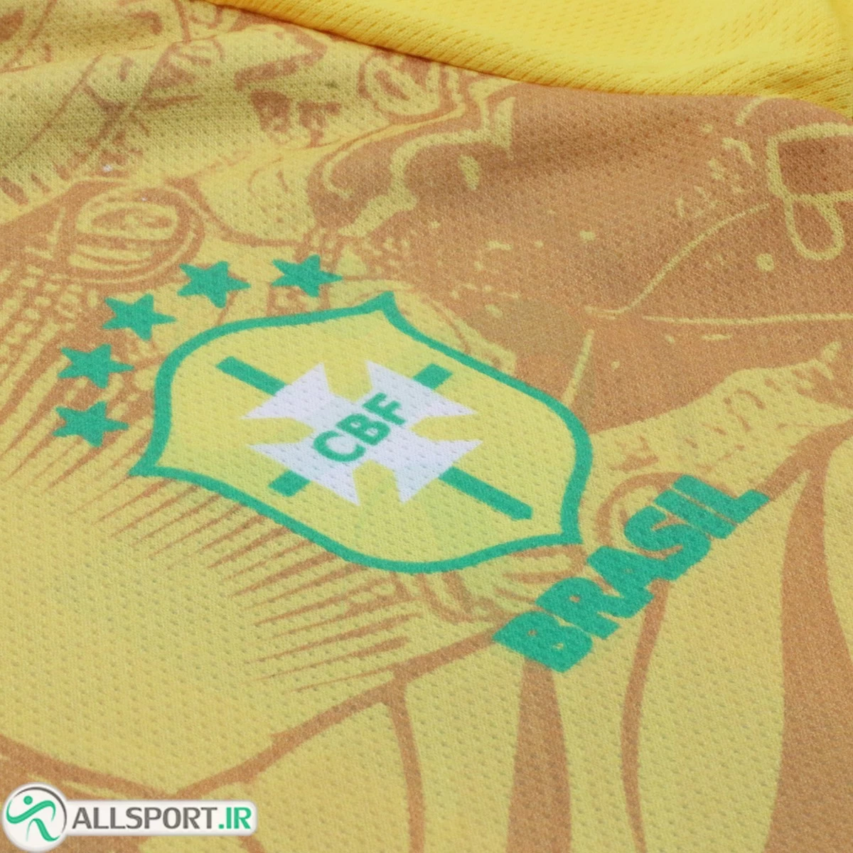 پیراهن و شورت بچگانه برزیل با نام نیمار Brazil Home 2025-26 Kit