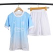پیراهن و شورت بچگانه اول منچسترسیتی با نام هالند Manchester City Home 2025-26 Kit