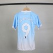 پیراهن و شورت بچگانه اول منچسترسیتی با نام هالند Manchester City Home 2025-26 Kit