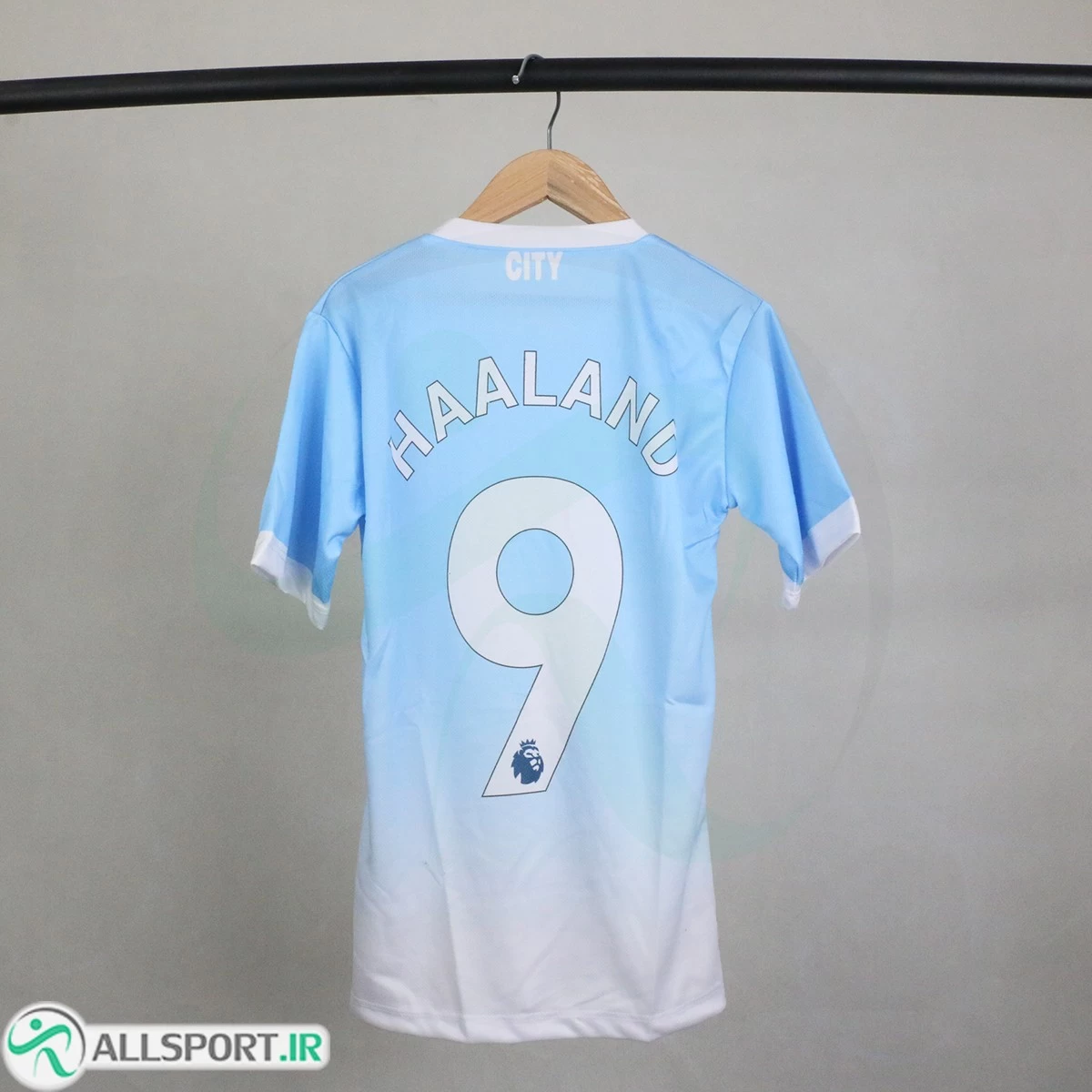 پیراهن و شورت بچگانه اول منچسترسیتی با نام هالند Manchester City Home 2025-26 Kit