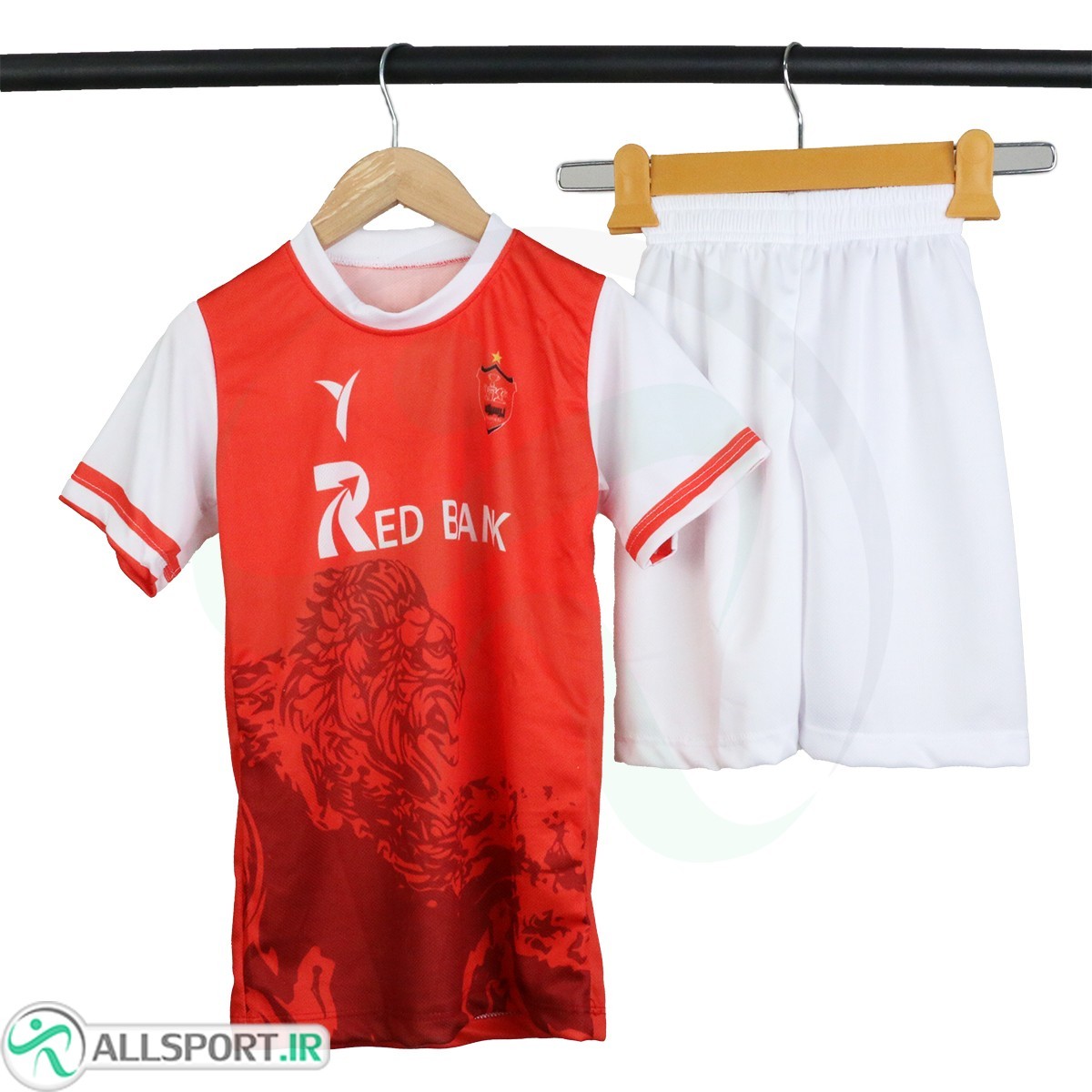پیراهن و شورت پرسپولیس پسرانه محبی 1405-06