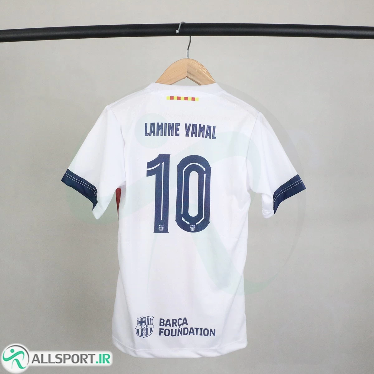 پیراهن و شورت بچگانه سوم بارسلونا با نام یامال و شماره 10 Barcelona Home 2026-27 Kit