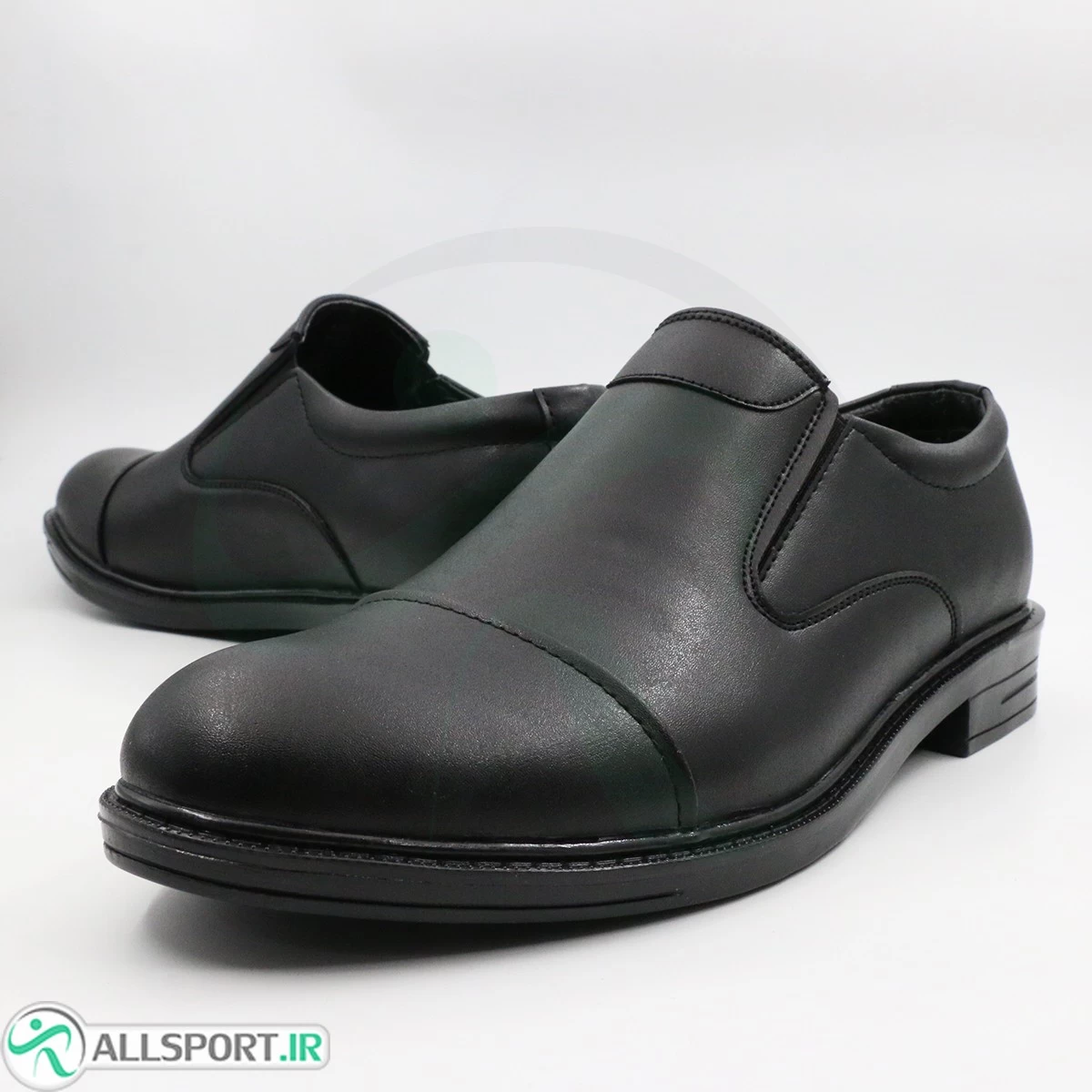کفش چرمی مردانه کشی ساده