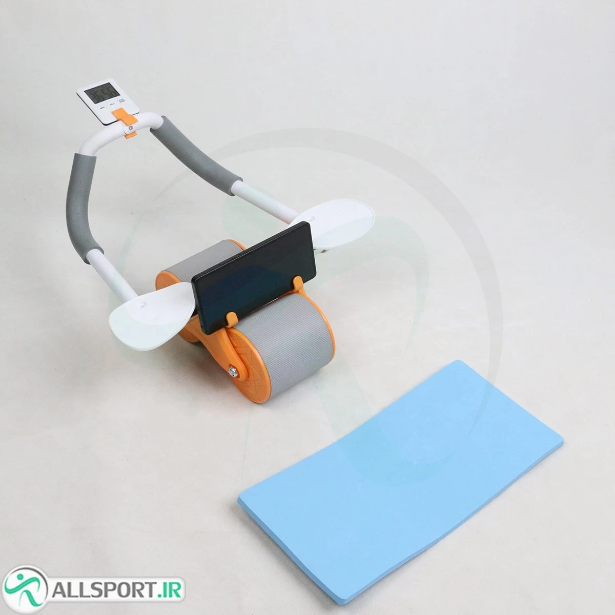 چرخ تمرین شکم بازگشت خودکار