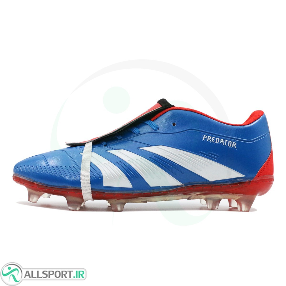 کفش فوتبال آدیداس پردیتور بلینگام  Adidas Predator Jude Bellingham Blue Red