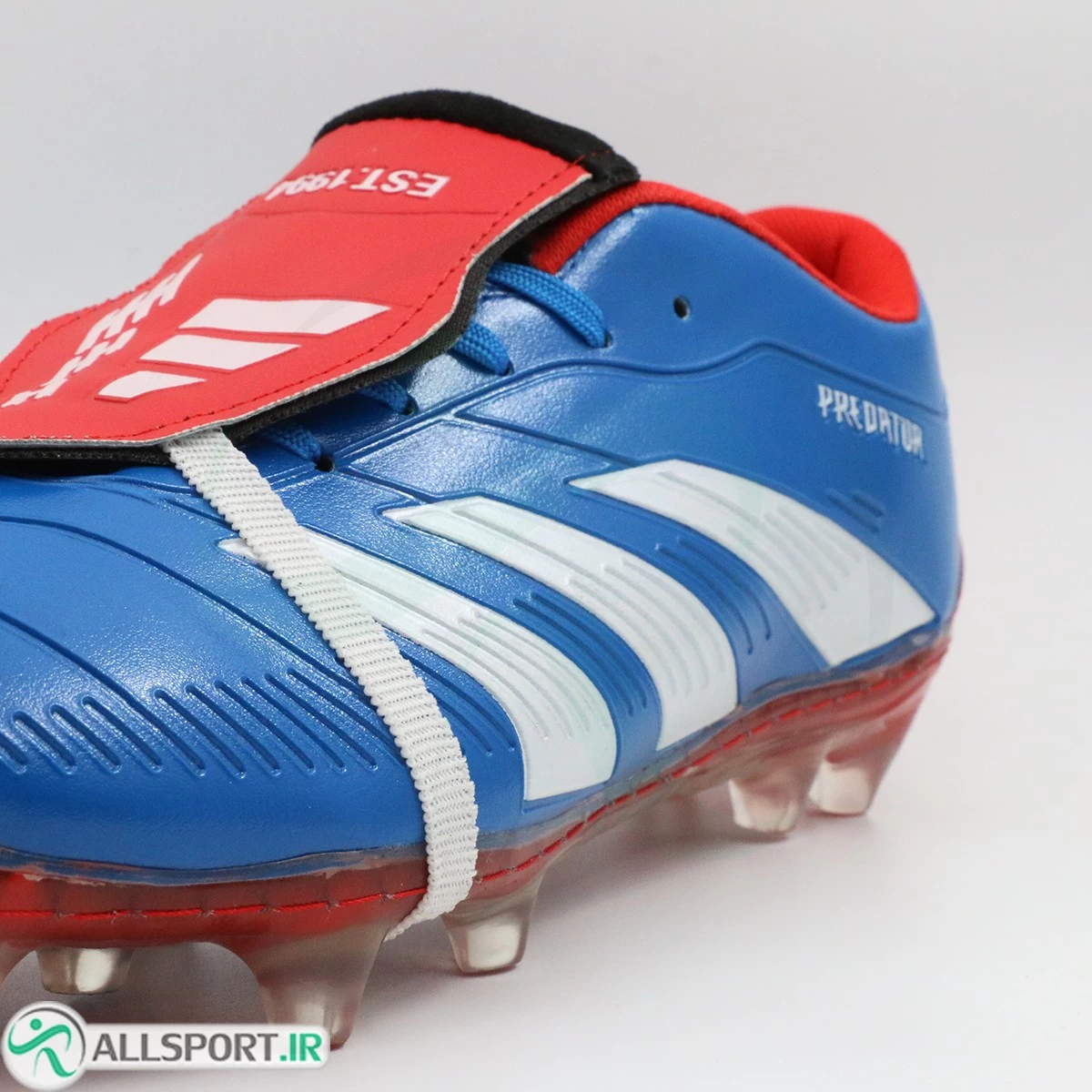 کفش فوتبال آدیداس پردیتور بلینگام  Adidas Predator Jude Bellingham Blue Red