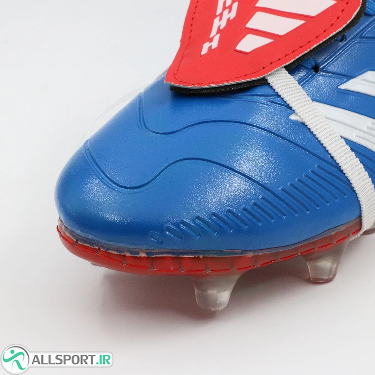 کفش فوتبال آدیداس پردیتور بلینگام  Adidas Predator Jude Bellingham Blue Red