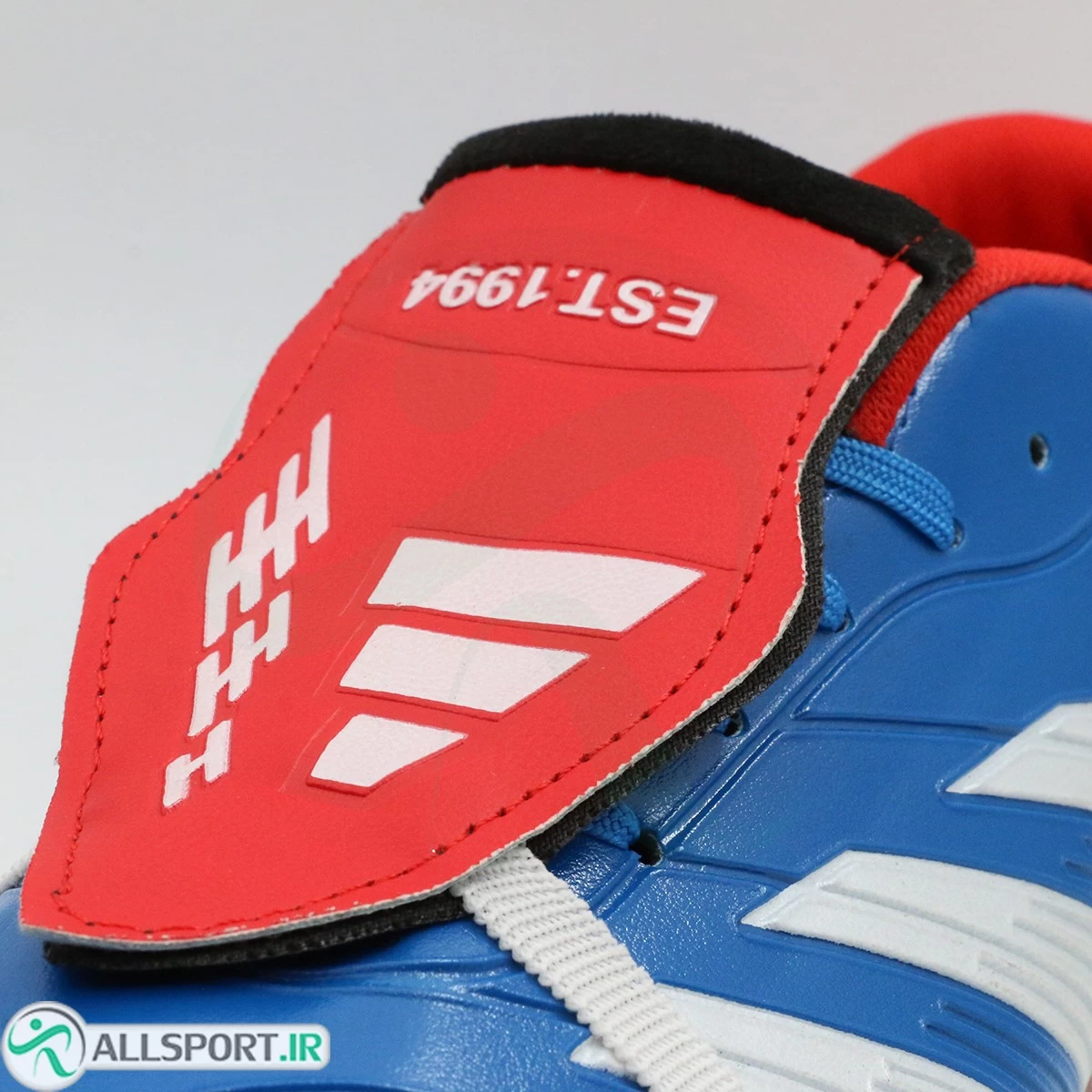 کفش فوتبال آدیداس پردیتور بلینگام  Adidas Predator Jude Bellingham Blue Red