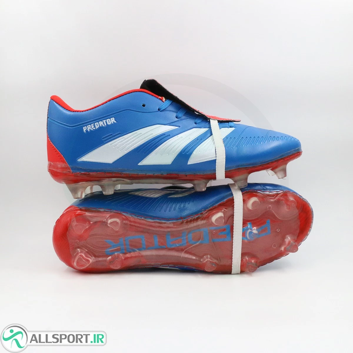 کفش فوتبال آدیداس پردیتور بلینگام  Adidas Predator Jude Bellingham Blue Red
