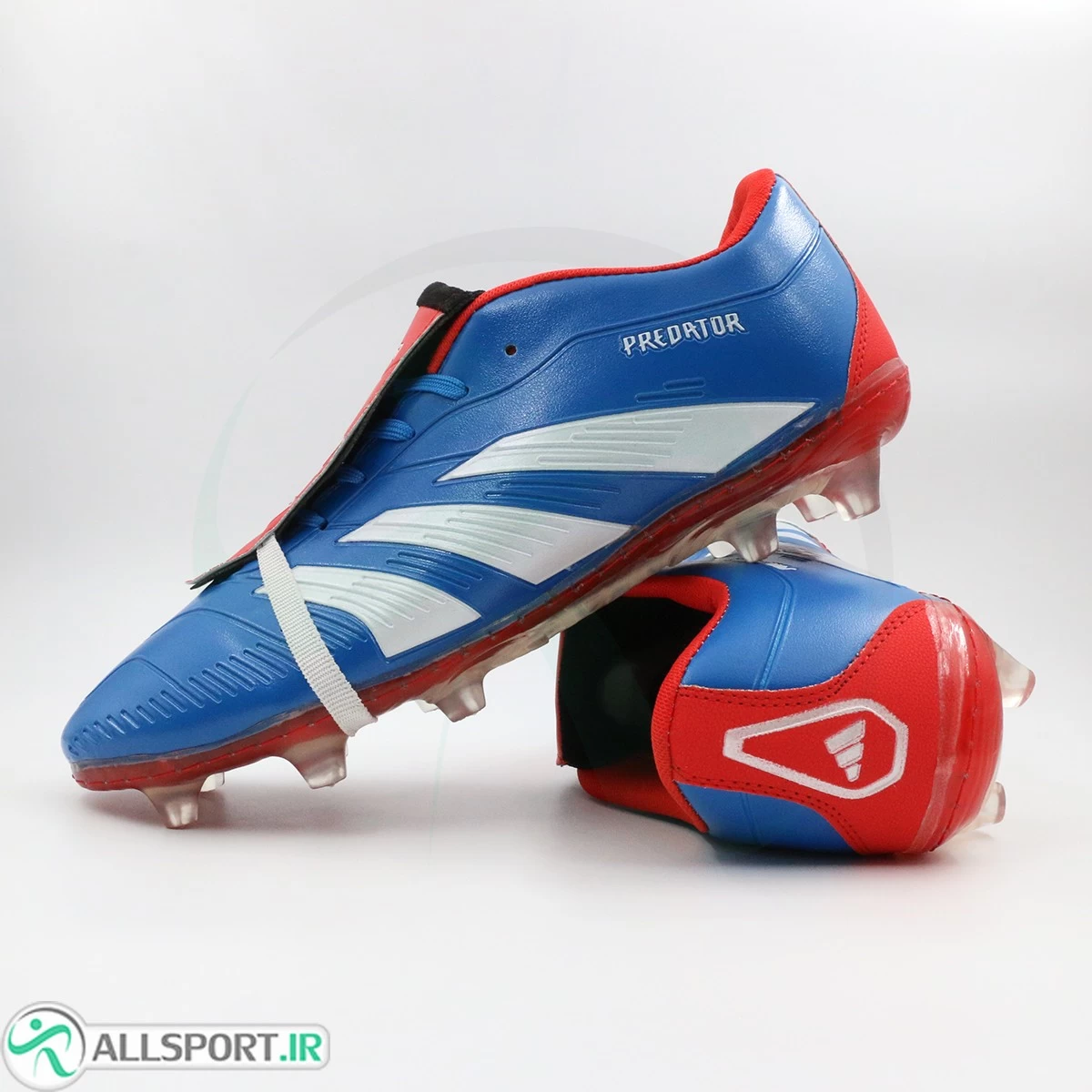 کفش فوتبال آدیداس پردیتور بلینگام  Adidas Predator Jude Bellingham Blue Red