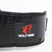 کمربند بدنسازی چرم مصنوعی wolf king