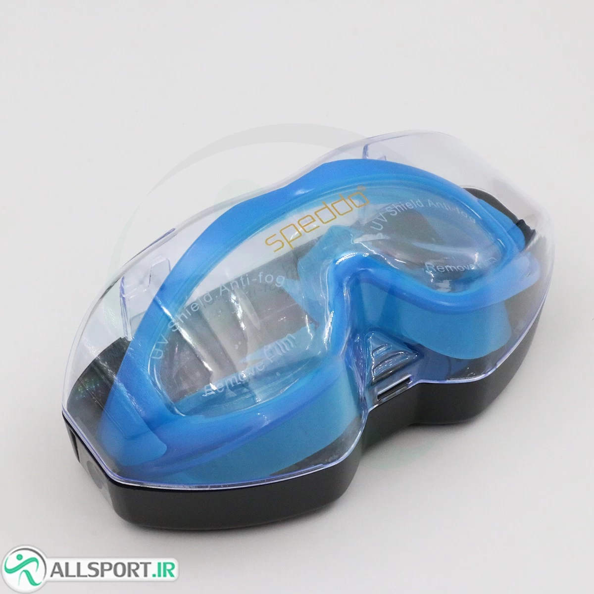 عینک شنا اسپیدو Speedo uv shield anti fog 401