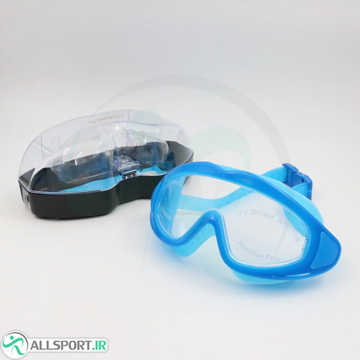 عینک شنا اسپیدو Speedo uv shield anti fog 401