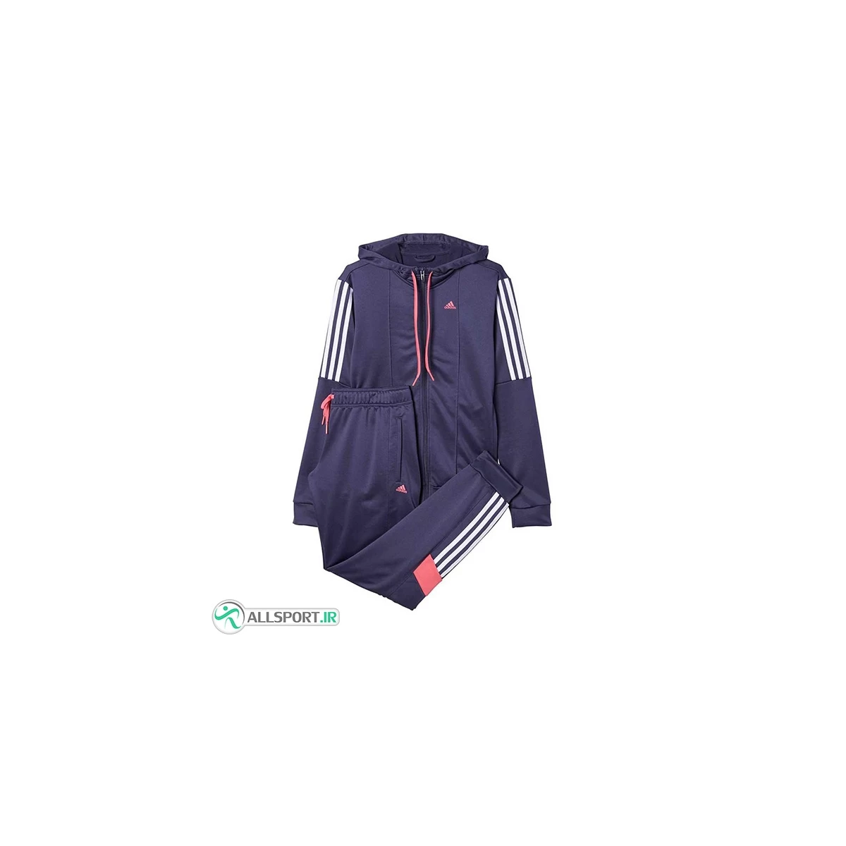 ست گرمکن و شلوارزنانه آدیداس آیکانک Adidas Iconic Suit AB3924