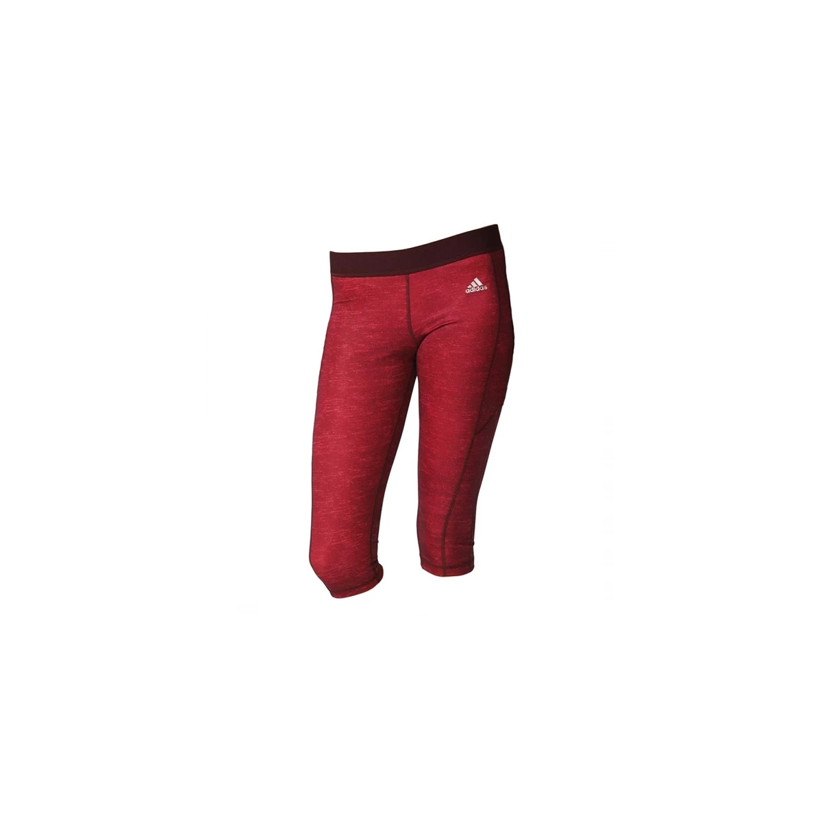 شلوارک زنانه آدیداس تکفیت Adidas Techfit Heather Capri A99749