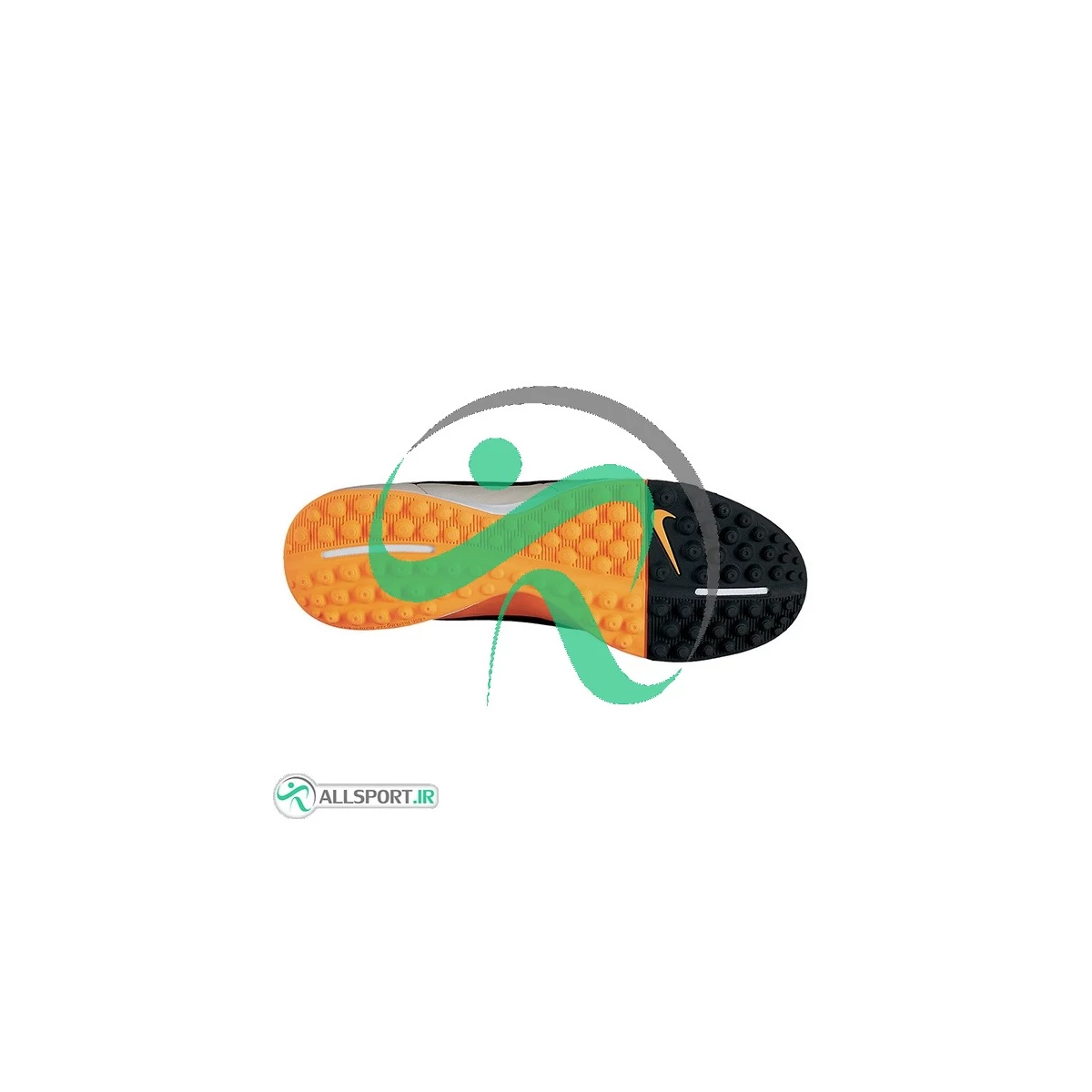 کفش فوتبال نایک تمپو لجیسی Nike Tiempo Legacy Tf 631517-008
